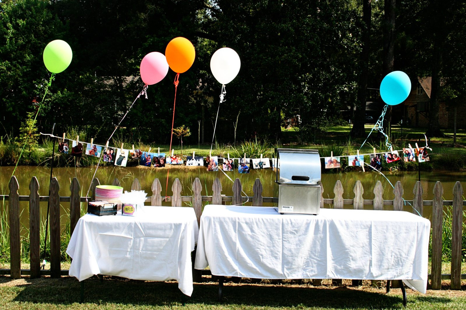 Backyard Bbq Engagement Party Ideas
 An Adoption Party The Sweetest Occasion