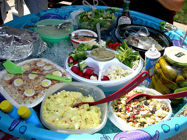 Backyard Birthday Party Food Ideas
 10 Pool Party Ideas to Cool Down Your Summer ZING Blog
