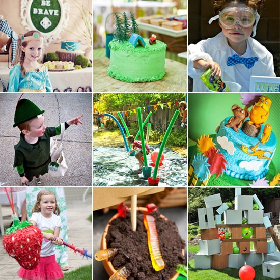 Backyard Birthday Party Ideas 4 Year Old
 Outdoor Summer Birthday Party Ideas
