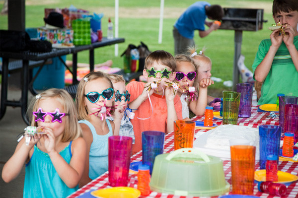 Backyard Birthday Party Ideas 4 Year Old
 Party safety for kids