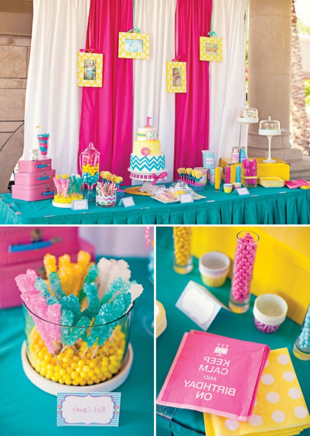 Backyard Birthday Party Ideas 4 Year Old
 outdoor party decorations Google Search