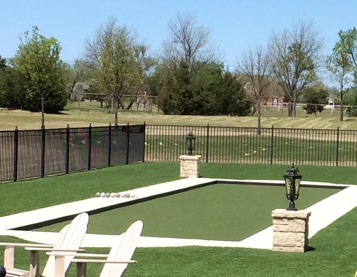 Backyard Bocce Cleveland
 Artificial Grass Bocce Ball Court Surfaces from NexGen Lawns