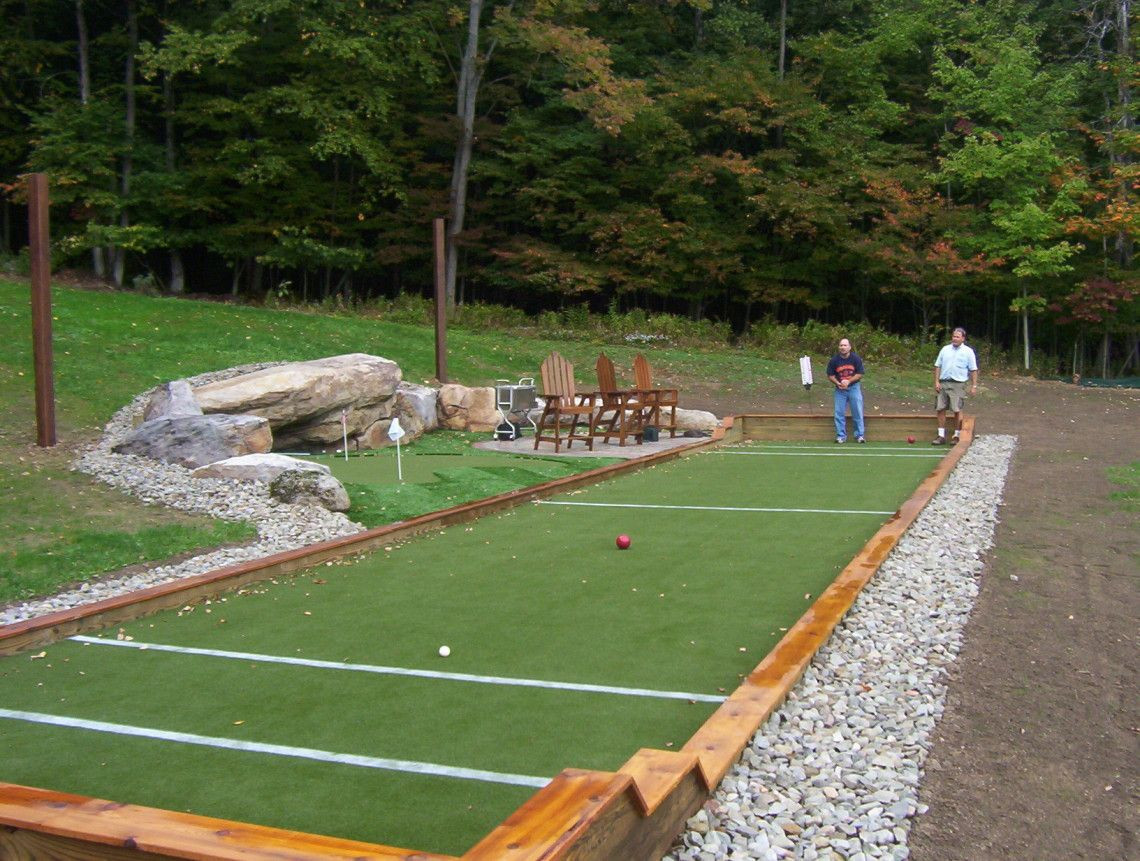 Backyard Bocce Cleveland
 Specialty Sports Synthetic Turf International is your
