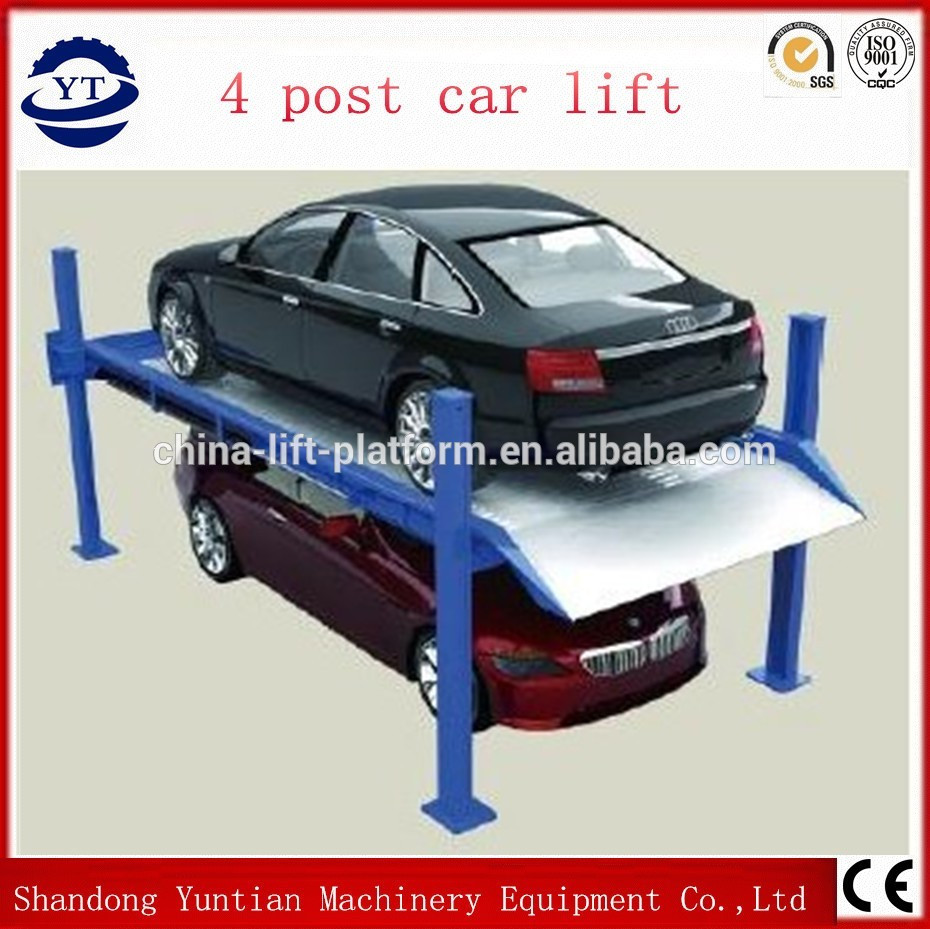 Backyard Buddy Lift Pricing
 Best Selling 4 Post Backyard Buddy Car Lift Prices With