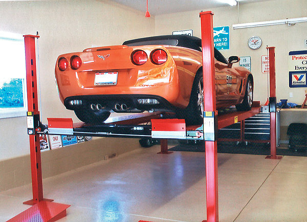 Backyard Buddy Lift Pricing
 Orange Corvette Backyard Buddy lift Flickr Sharing