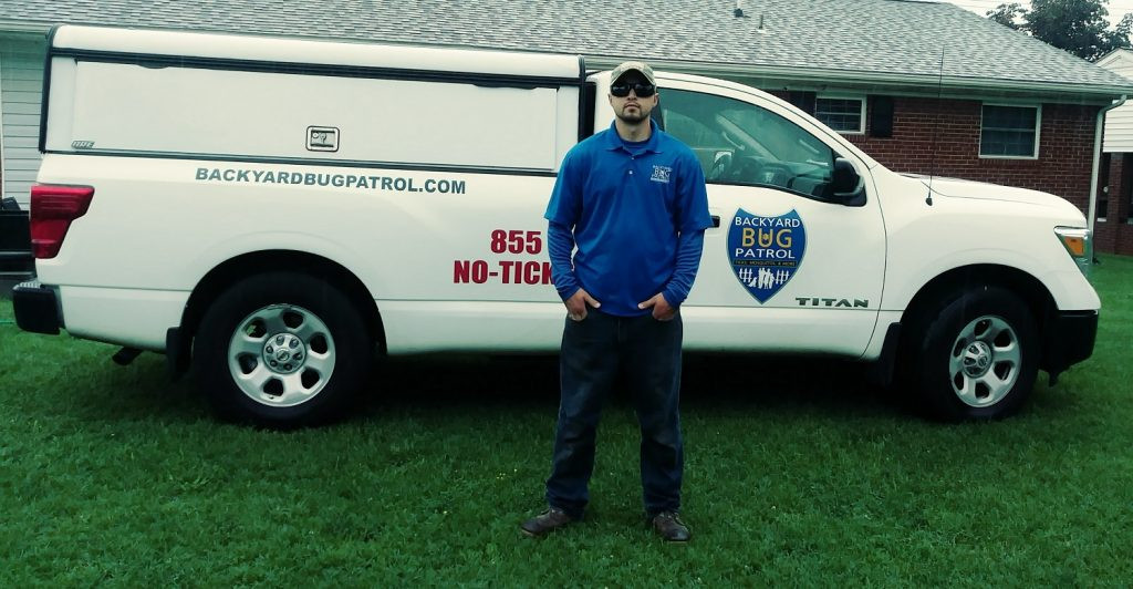 Backyard Bug Patrol
 Meet Jonathan Tick & Mosquito Control Technician