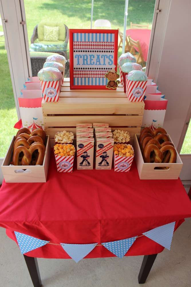 Backyard Carnival Birthday Party Ideas
 356 best images about Boy s Circus Carnival Party on