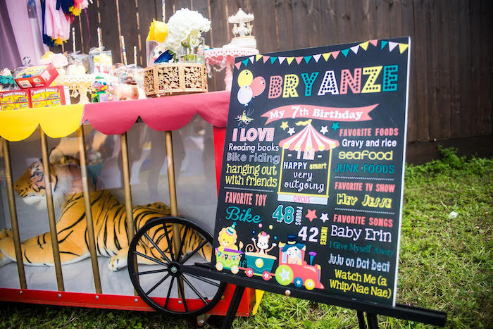 Backyard Carnival Birthday Party Ideas
 Kara s Party Ideas Backyard Carnival Birthday Party