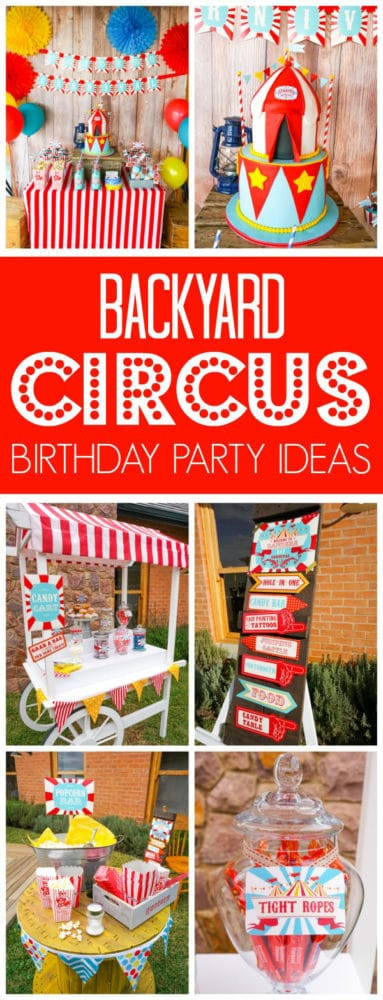 Backyard Carnival Party Ideas
 Backyard Carnival Party