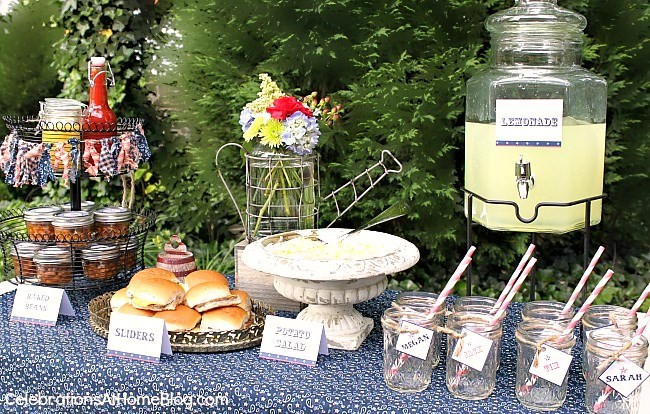 Backyard Cookout Party Ideas
 Backyard BBQ Party FREE Printables Celebrations at Home