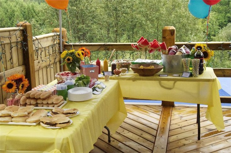 Backyard Cookout Party Ideas
 128 best BBQ Fun images on Pinterest