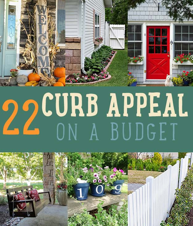 Backyard Decor On A Budget
 22 Curb Appeal Home Decor Ideas DIY Outdoor Crafts