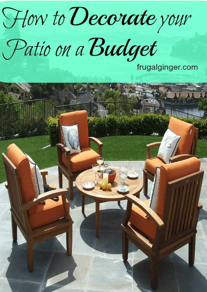 Backyard Decor On A Budget
 How to Clean an Indoor Outdoor Area Rug