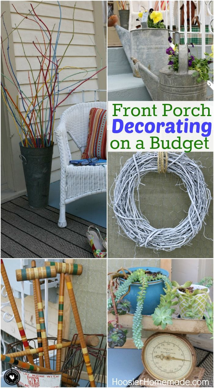 Backyard Decor On A Budget
 Decorating doesn t have to break the bank Learn how to