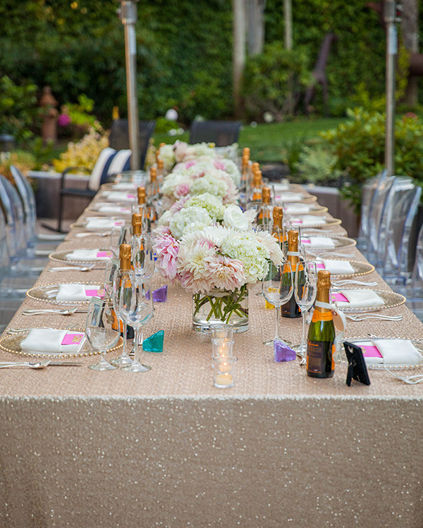 Backyard Engagement Party Ideas
 Styling a Glam Engagement Party in your Backyard Napa