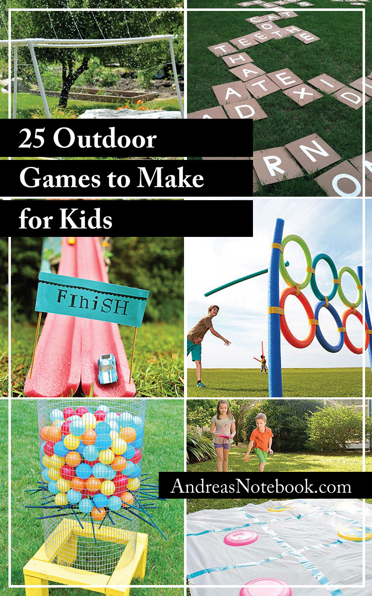 Backyard Games For Toddlers
 25 Outdoor Games for Kids