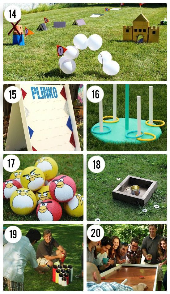 Backyard Games For Toddlers
 Try These Fun Games For Kids