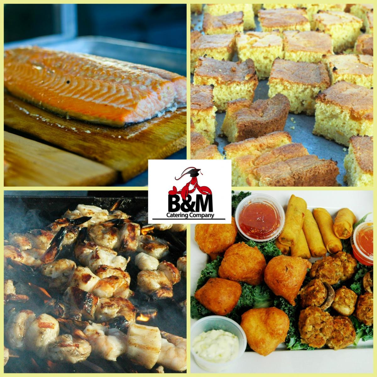Backyard Graduation Party Menu Ideas
 Graduation Parties Made Easy with B&M Catering