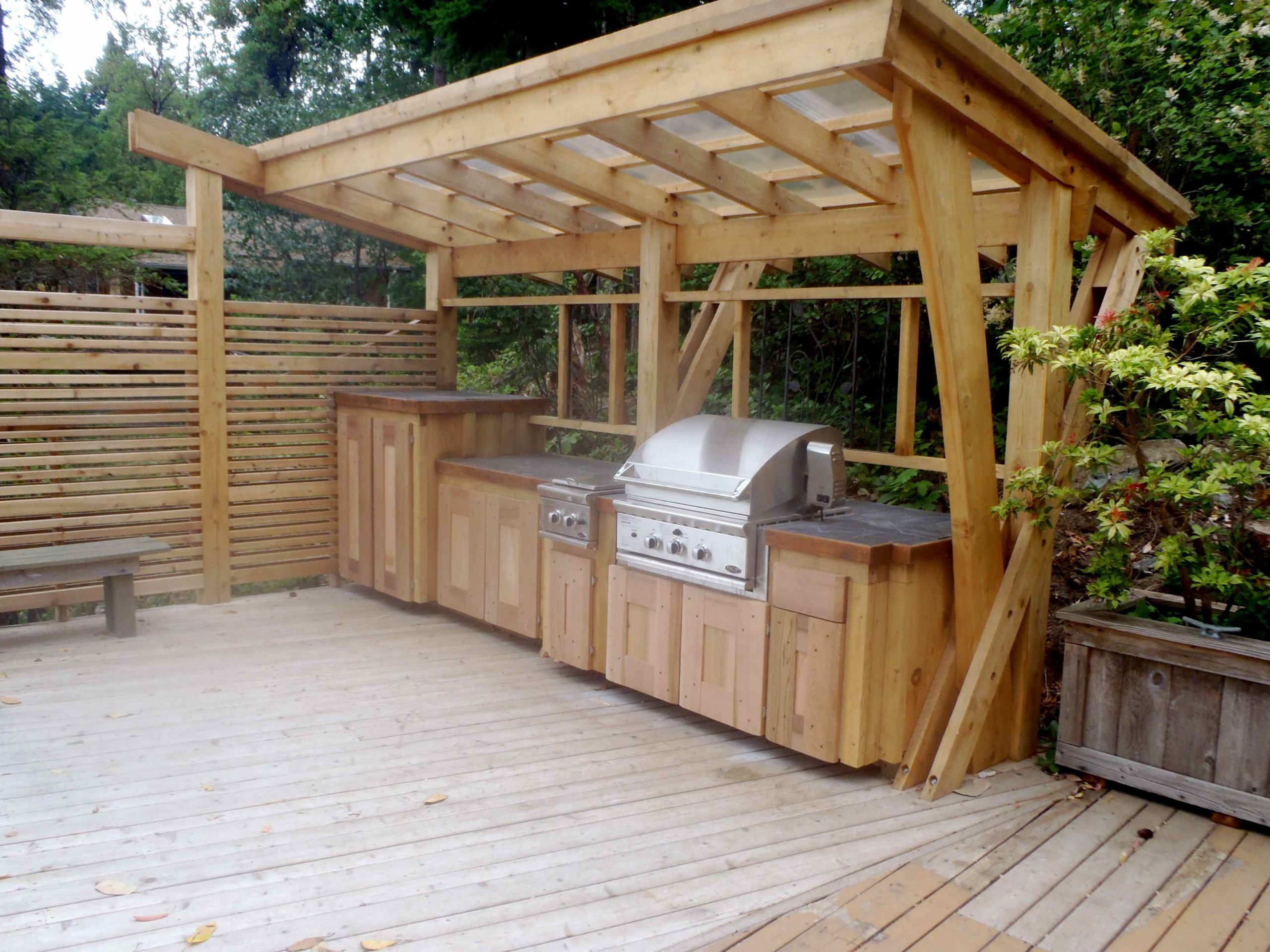 Backyard Grill Area
 Pin by Rosalind Trenado on For the Home