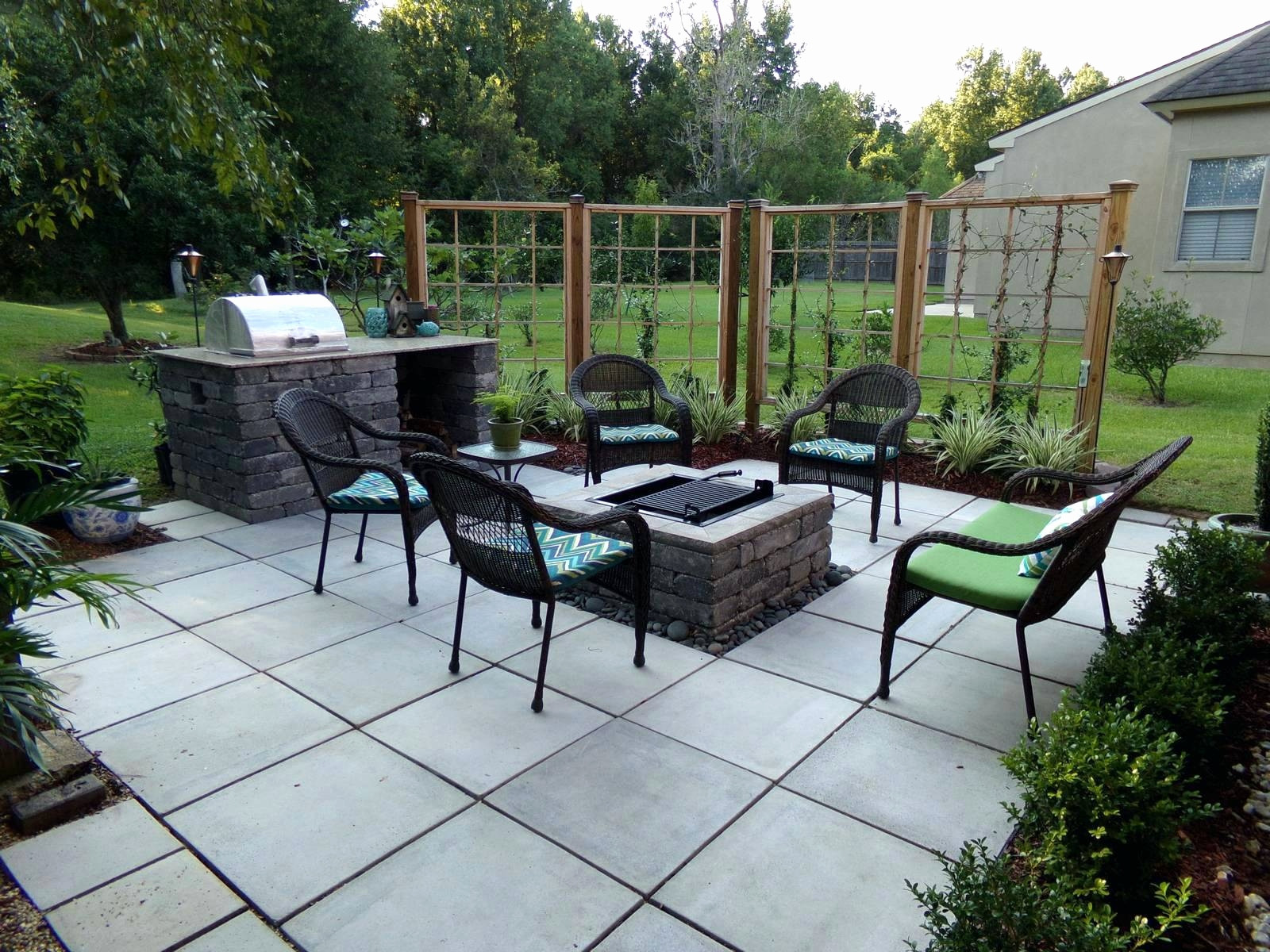 Backyard Hardscape Design
 Residential Landscape Patio Landscaping Designs Wonderful
