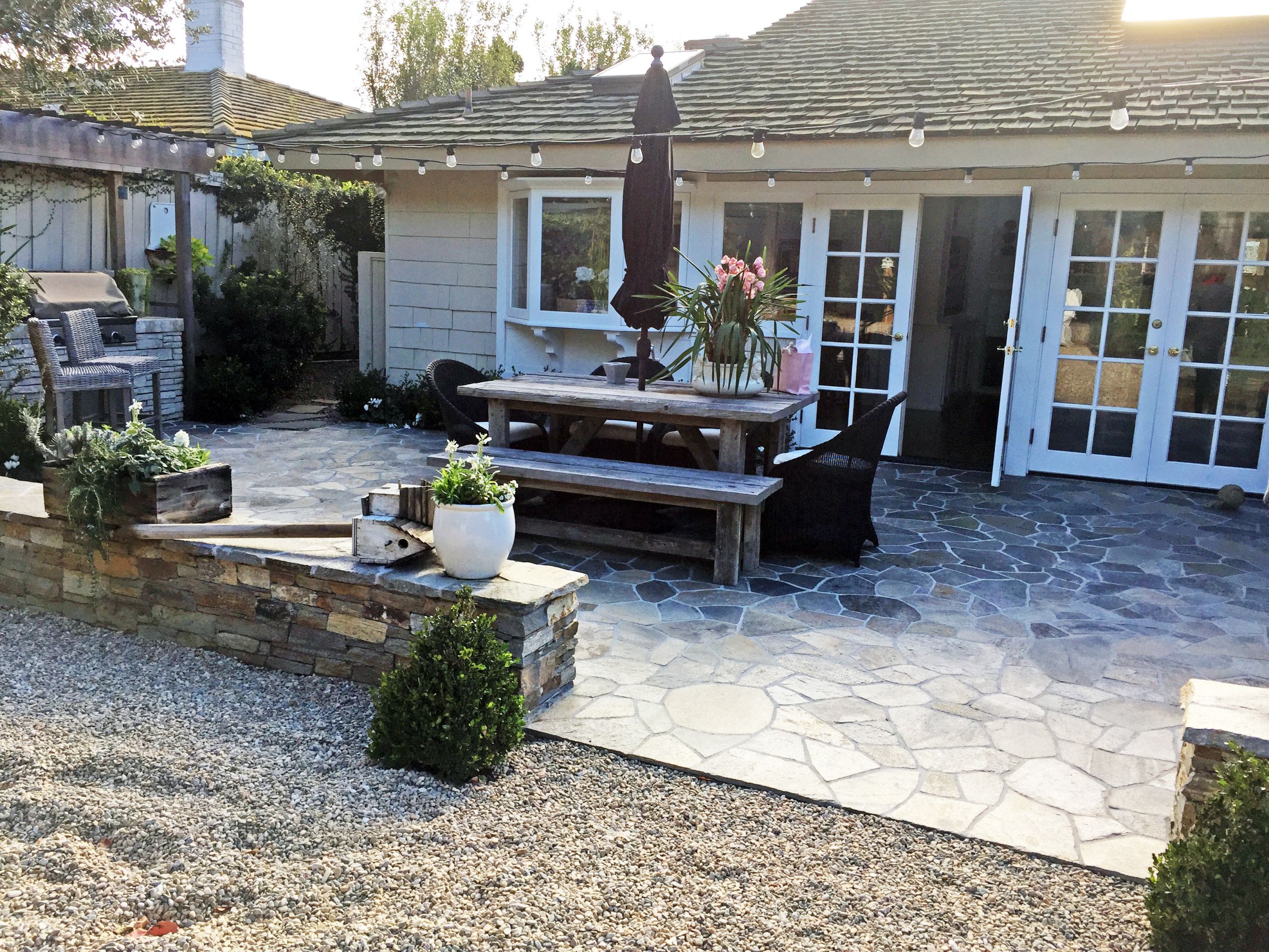 Backyard Hardscape Design
 e on e with Missy Ann Intuitive Garden Designs