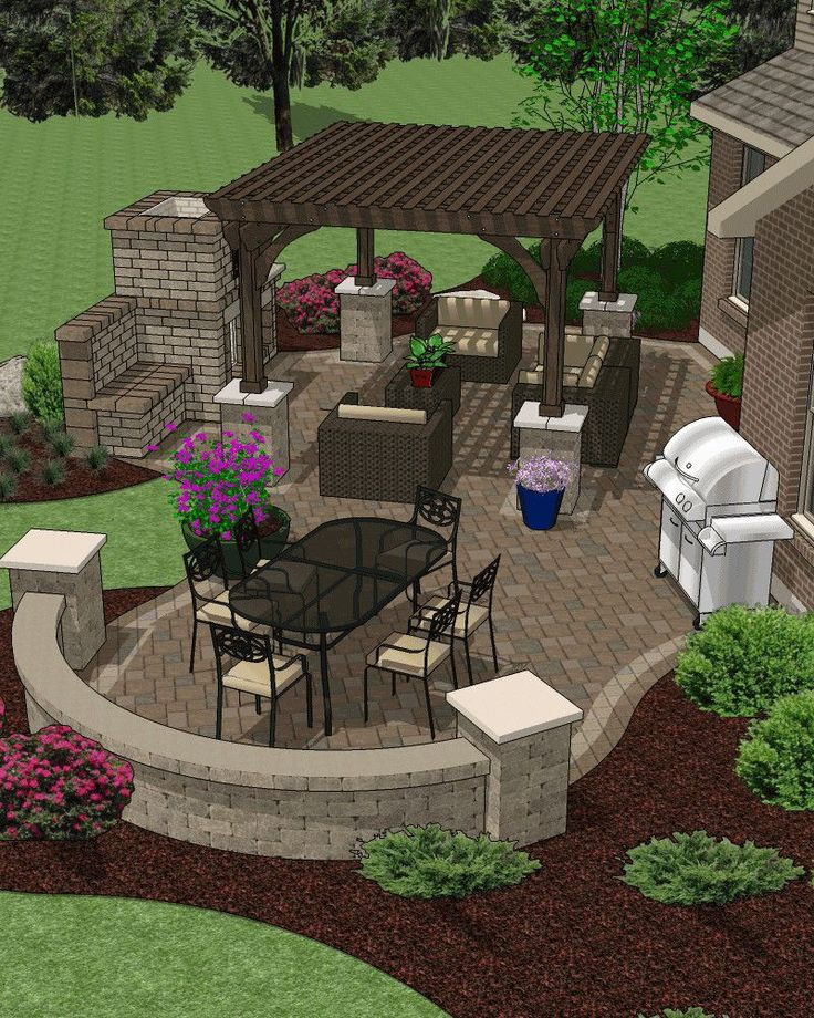 Backyard Hardscape Design
 10 Some of the Coolest Concepts of How to Build Hardscape