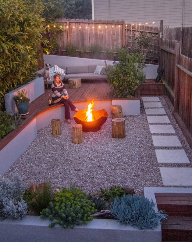 Backyard Lawn Ideas
 16 Captivating Modern Landscape Designs For A Modern Backyard