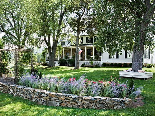 Backyard Lawn Ideas
 Natural Backyard Landscaping Ideas Save Money Creating