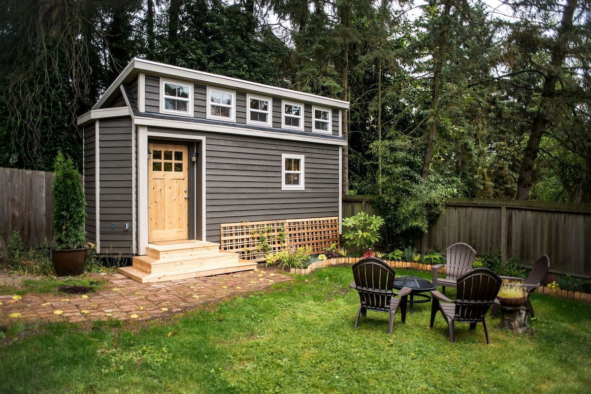 Backyard Little House
 9 tiny homes you can rent right now Curbed