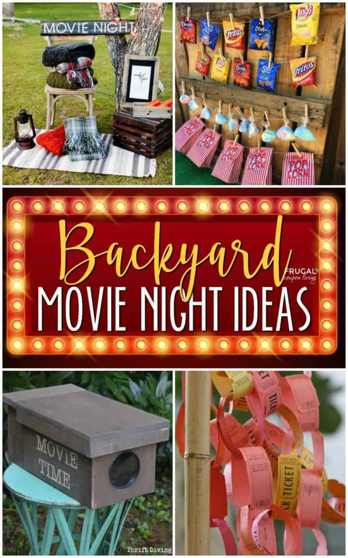 Backyard Movie Ideas
 Backyard Movie Ideas for the Outdoors