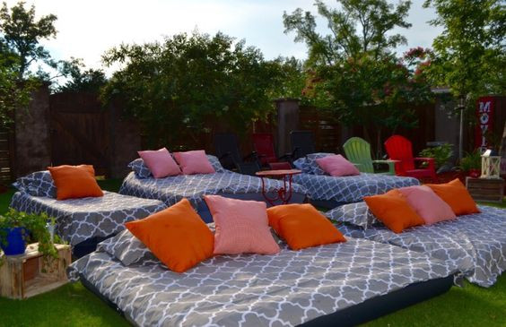 Backyard Movie Ideas
 31 Super Fun Backyard Activities You and Your Family Will