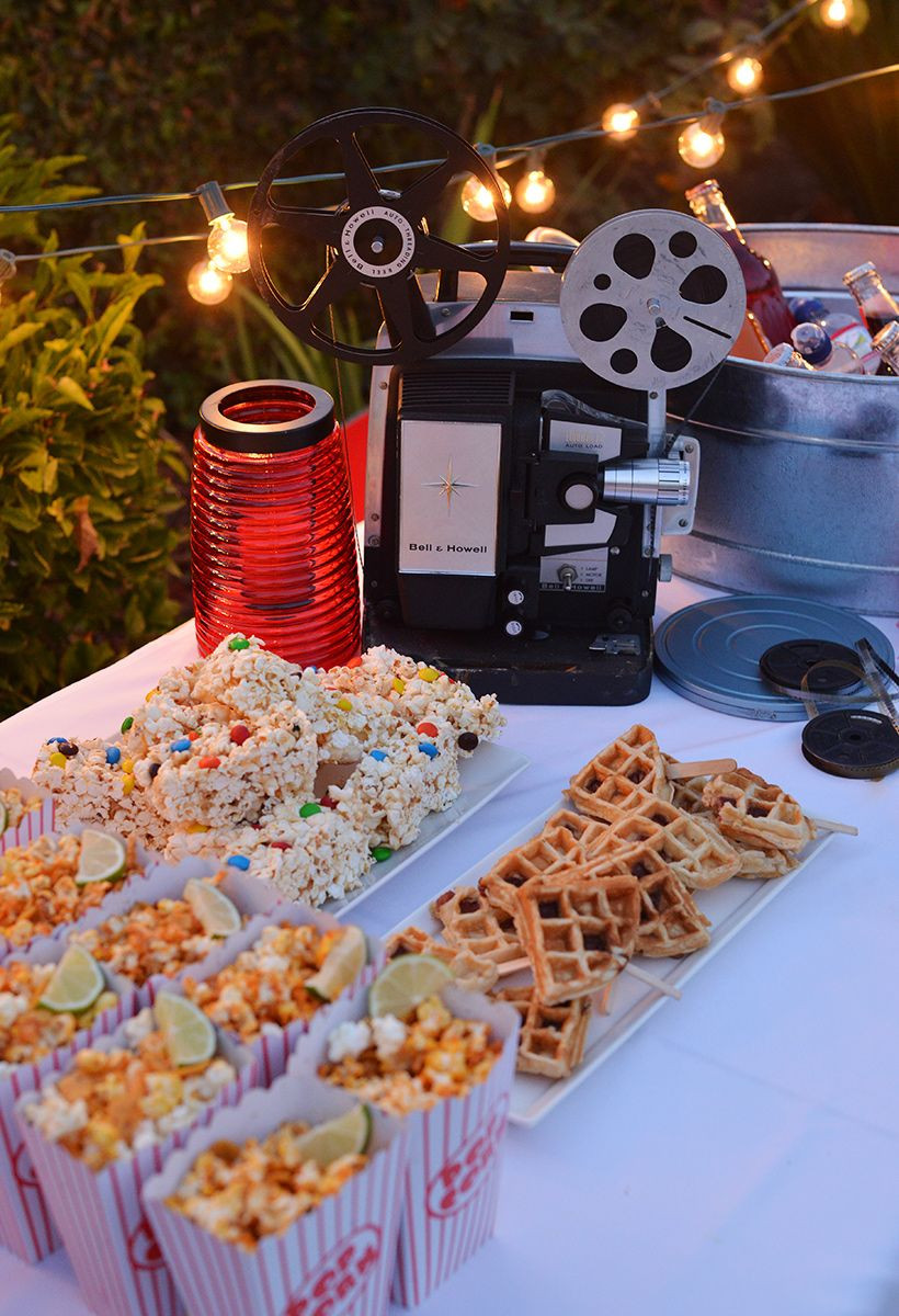 Backyard Movie Night Party Ideas
 4 Steps to Hosting an Outdoor Movie Night by