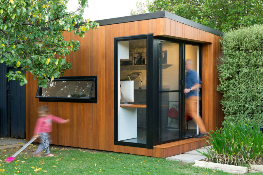 Backyard Office Kits
 21 Modern Outdoor Home fice Sheds You Wouldn t Want to Leave