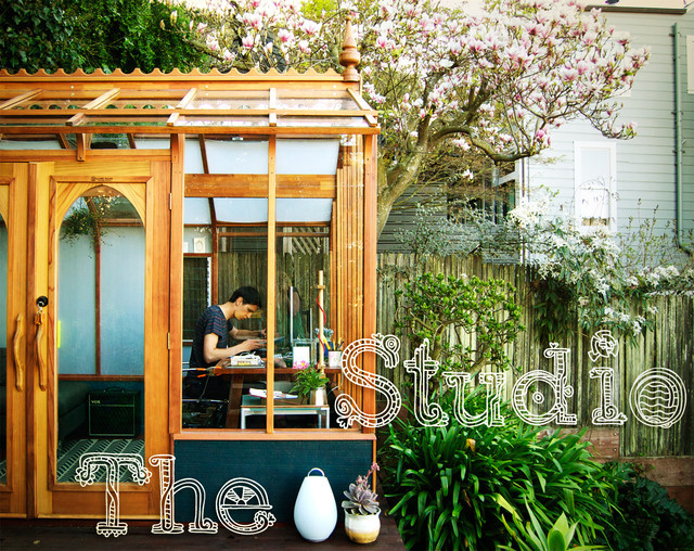 Backyard Office Kits
 Studio Solution A Kit Greenhouse Be es a Creative