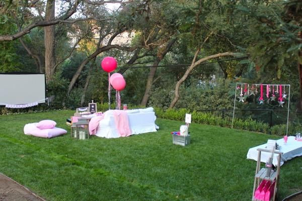 Backyard Party Ideas For Teens
 Pin on Star moon love you to the moon theme twinkle twinkle