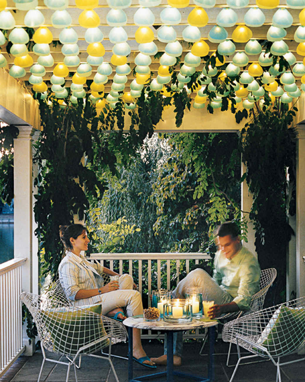 Backyard Party Ideas Lighting
 Outdoor Party Decorations