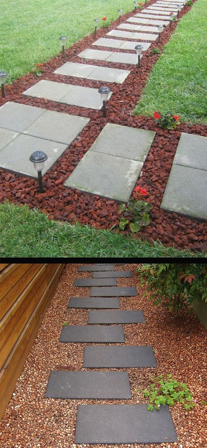 Backyard Pathway Ideas
 738 best outdoor water fountains images on Pinterest