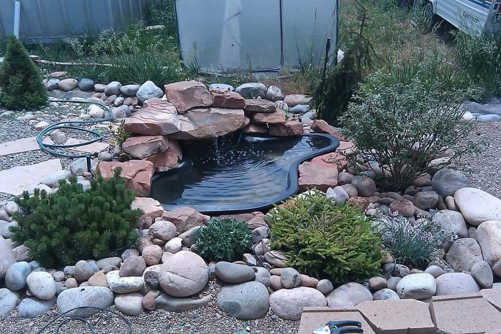 Backyard Pond Liners
 Preformed Ponds Great Way to Landscape Your Yard