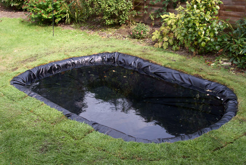 Backyard Pond Liners
 Fabric Solutions Australia who makes flexible pond liners