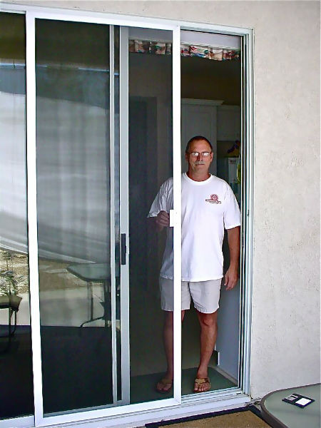Backyard Screen Door
 Sliding Patio Doors Sacramento CA A to Z Window Screens