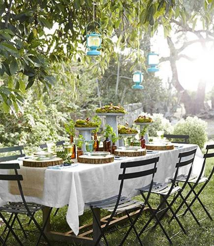 Backyard Summer Party Decorating Ideas
 12 Simple Tips for Summer Party Table Setting and Outdoor