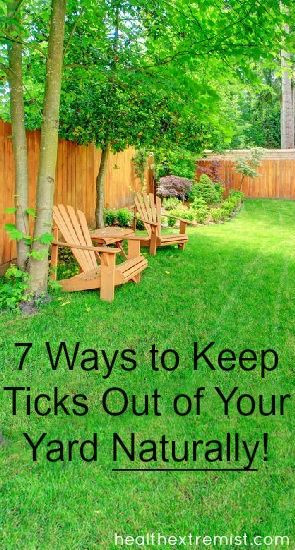 Backyard Tick Spray
 7 Ways to Keep Ticks Out of Your Yard Naturally