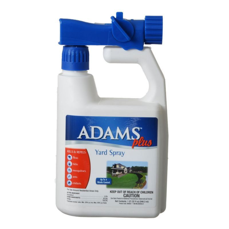 Backyard Tick Spray
 Adams Adams Plus Yard Spray Flea & Tick Yard Sprays