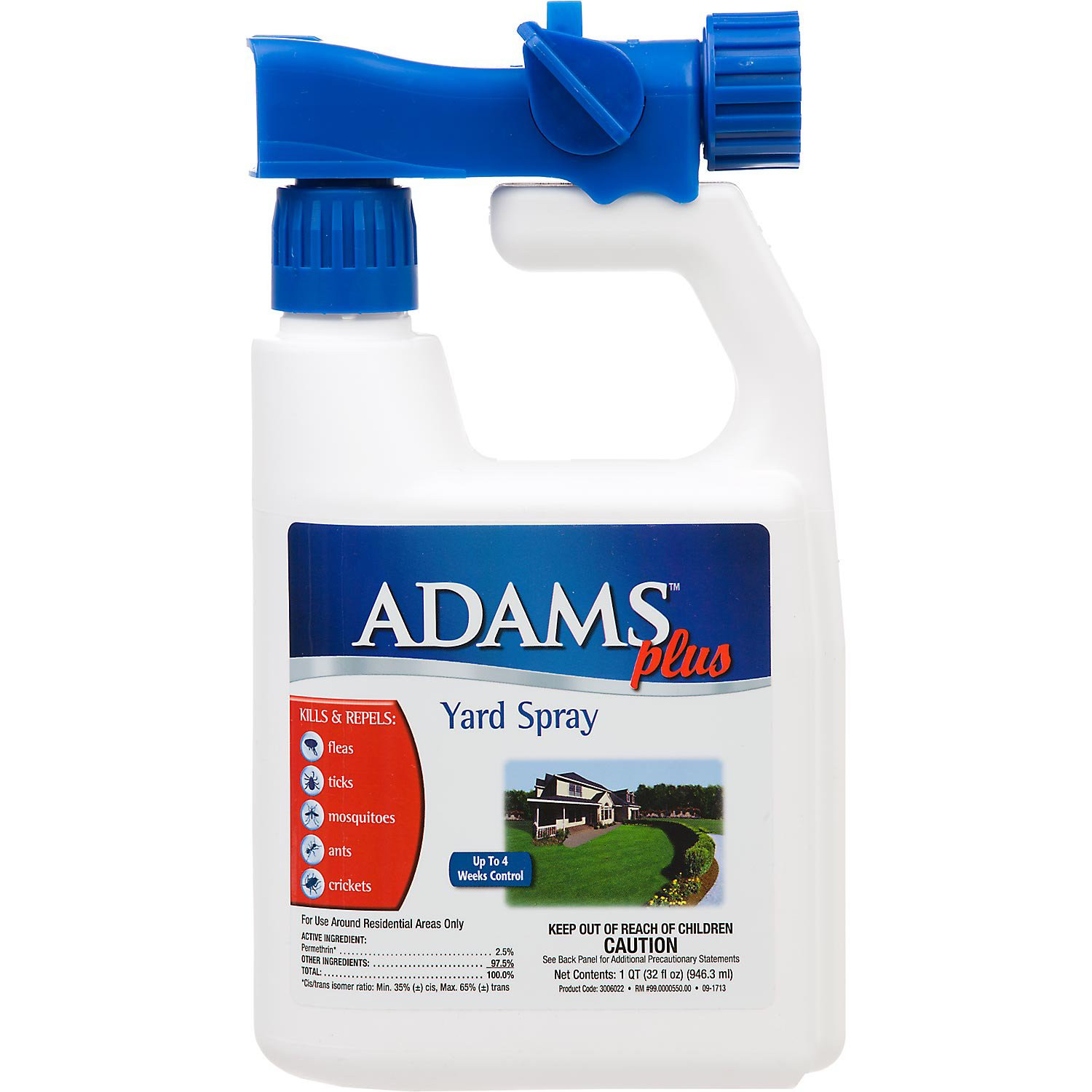 Backyard Tick Spray
 Adams Plus Flea & Tick Yard Spray
