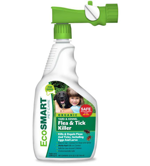 Backyard Tick Spray
 Organic Flea & Tick Killer by EcoSMART 32oz