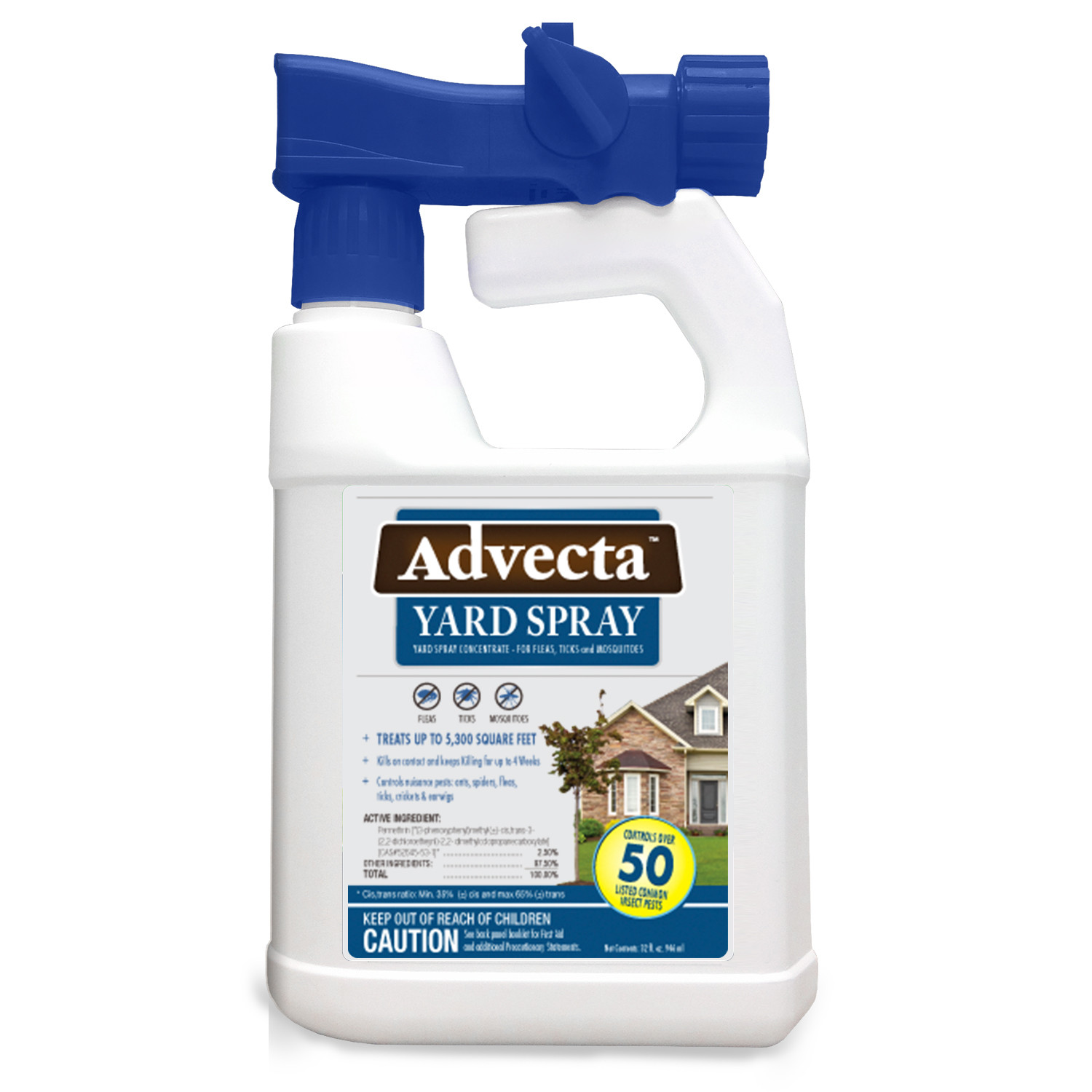 Backyard Tick Spray
 Advecta Flea Tick & Mosquito Yard Treatment Spray for