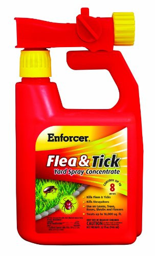 Backyard Tick Spray
 Enforcer Flea and Tick Spray for Yards 32 Ounce My Pet