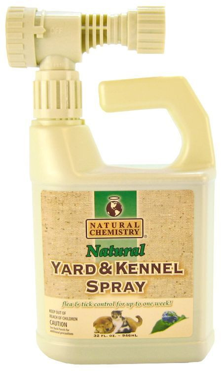 Backyard Tick Spray
 Natural Chemistry Natural Chemistry Natural Yard & Kennel