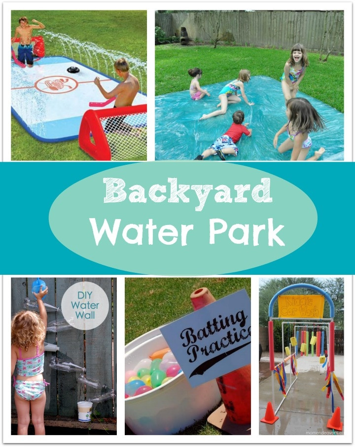 Backyard Water Park Party Ideas
 DIY Backyard Water Party s and for