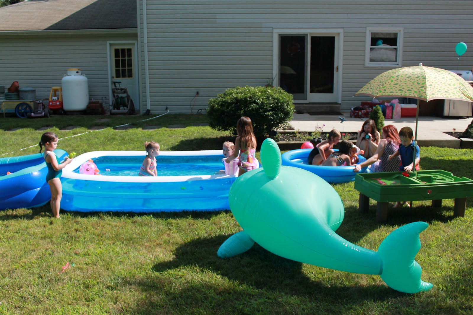 Backyard Water Park Party Ideas
 Sea Creature Kids Birthday Party Ideas